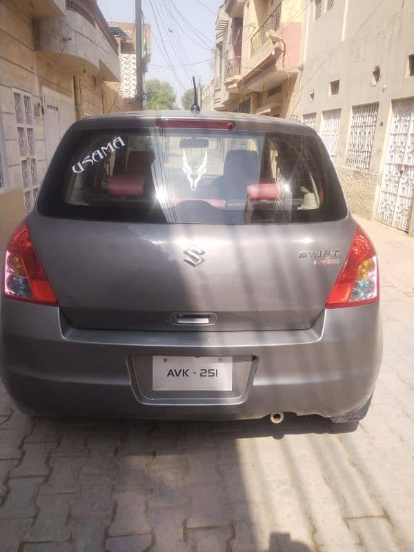 Suzuki Swift DX 2011 by 13 1