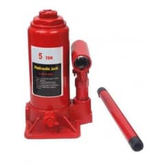 Hydraulic bottle lifting jack 5 Ton Car sedan. .