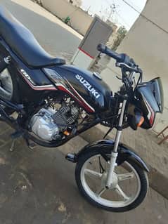 GD 110s Suzuki, Genuine Condition