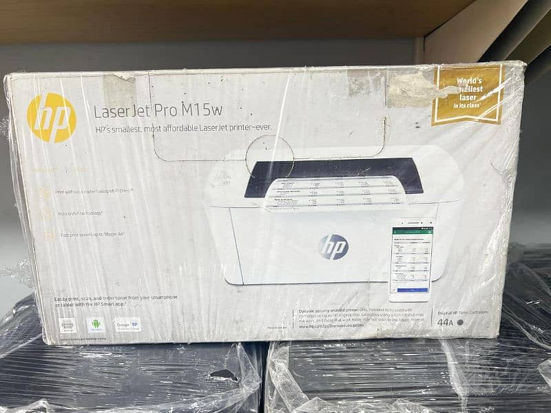 HP M-15w Printers 0