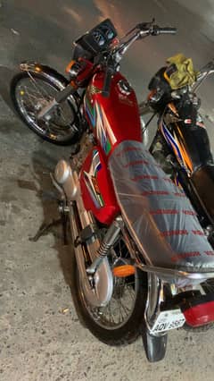 Honda CG 125 2023