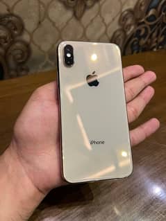 I phone XS golden