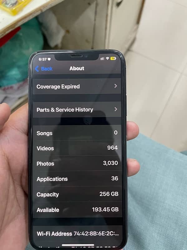 iphone 11 pro max midhnight green colour 8