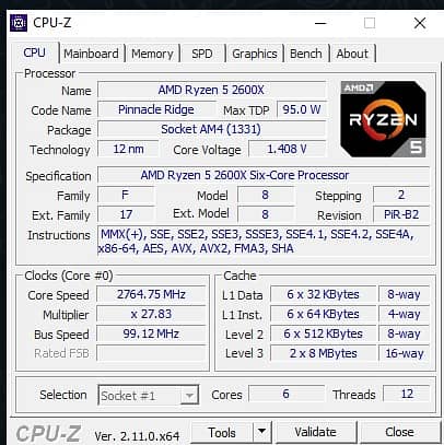 Gaming PC | Ryzen 2600X B450 850W 32GB Ram Corsair 780T Nvidia GT620 9