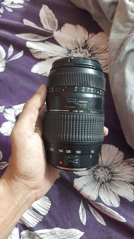 Tamron 70-300 Lens For Canon 1