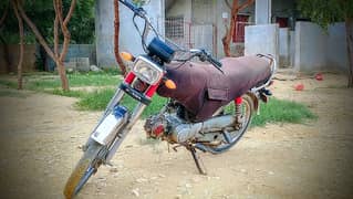 Honda CD 70 2014