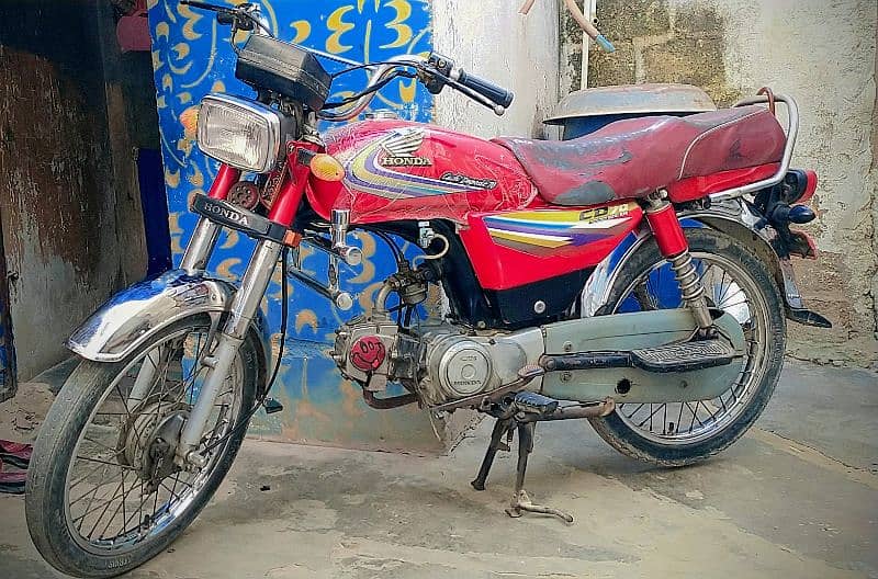 Honda CD 70 2014 2