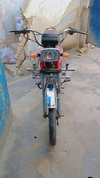 Honda CD 70 2014 4