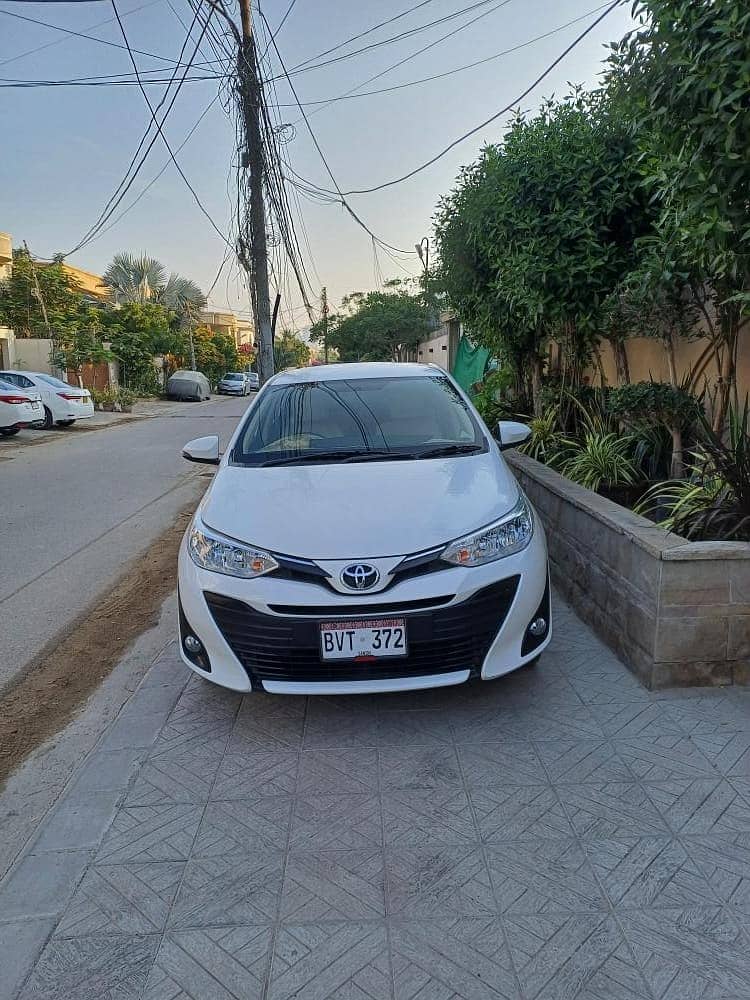 Toyota Yaris 2022 1.3 ATIV, Automatic (PKR 4,500,000) 0