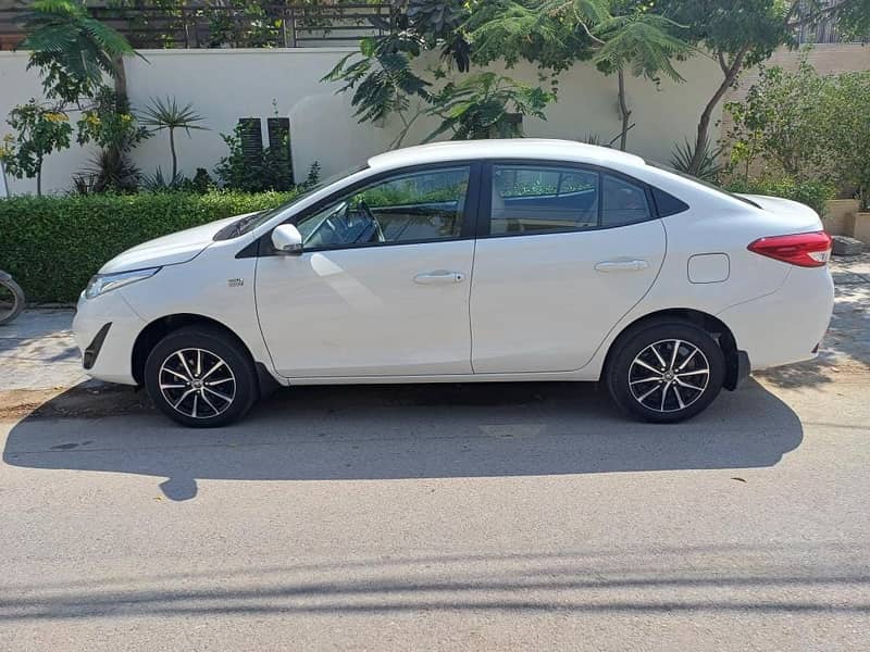 Toyota Yaris 2022 1.3 ATIV, Automatic (PKR 4,500,000) 2