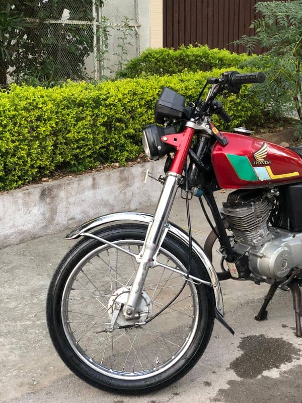 Honda CG 125 4