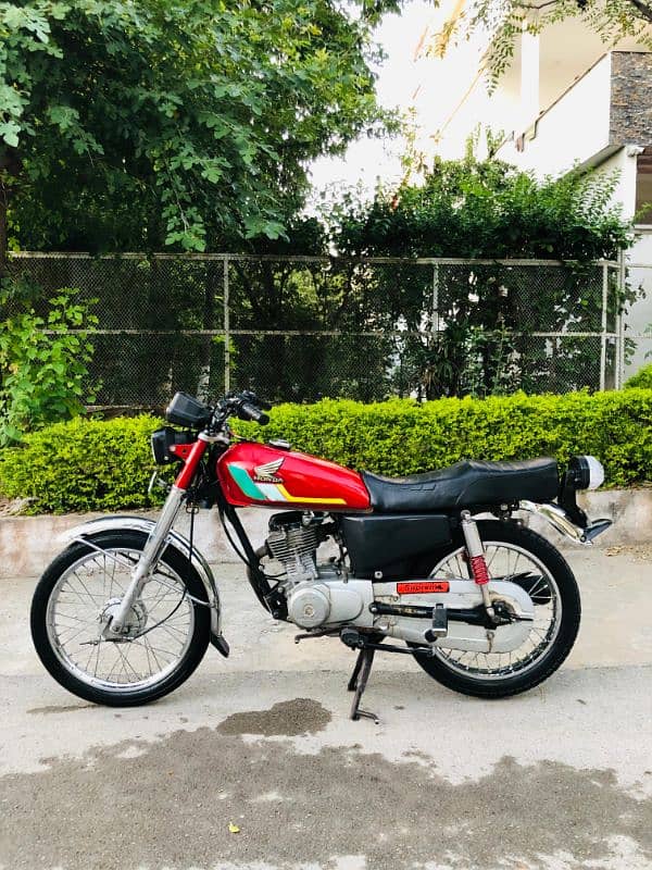 Honda CG 125 12