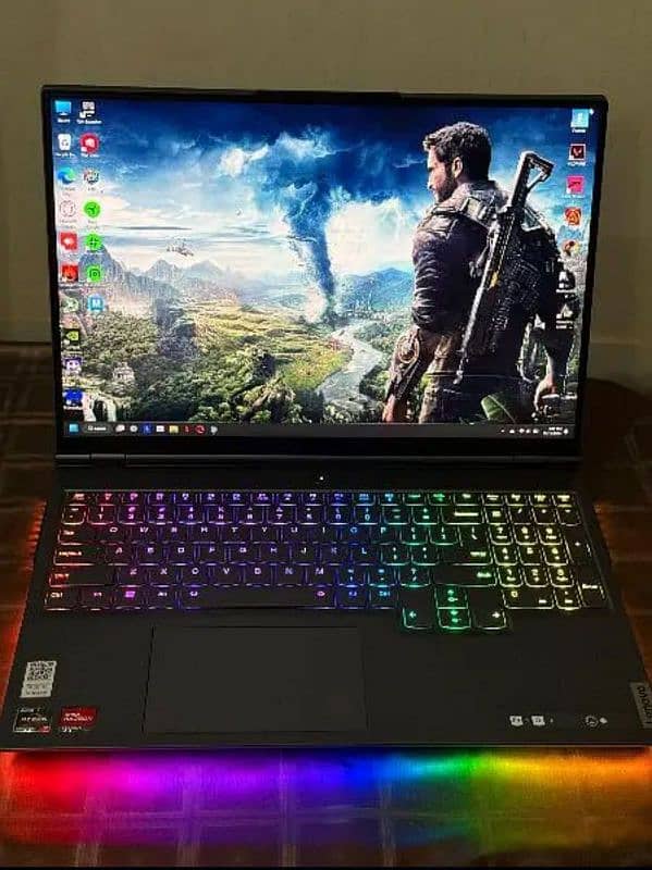 Lenovo legion 7 (Ryzen 7 5800h) 32gb ram, 1TB Ssd (RTX 3070 8gb) 6