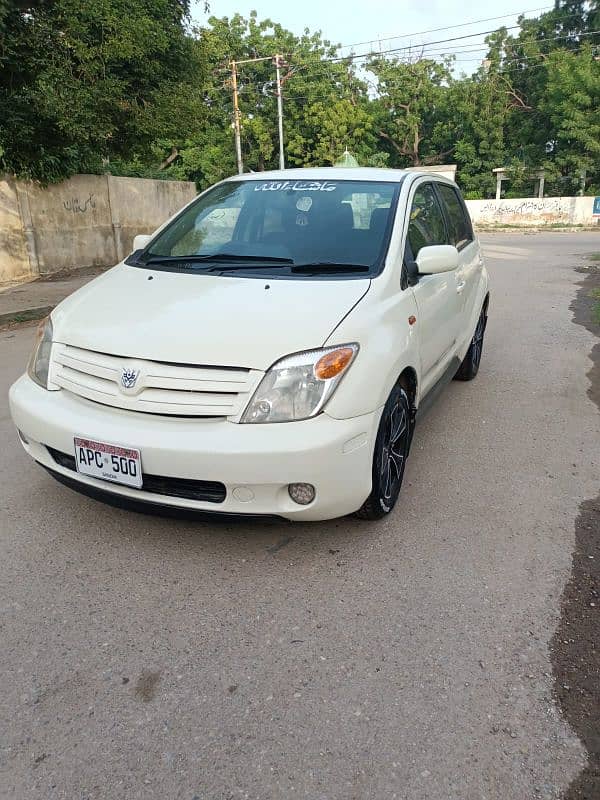 Toyota IST Automatic as Vitz Passo Swift Mira City Cultus Alto Xli Gli 1