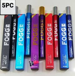 pack of 5 foog perfume 35ml