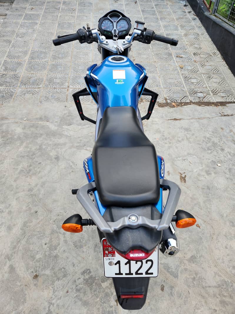 Suzuki GSX-125 2023 3