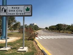 Stunning and affordable Facing Park Residential Plot available for sale in DHA City - Sector 3E 0