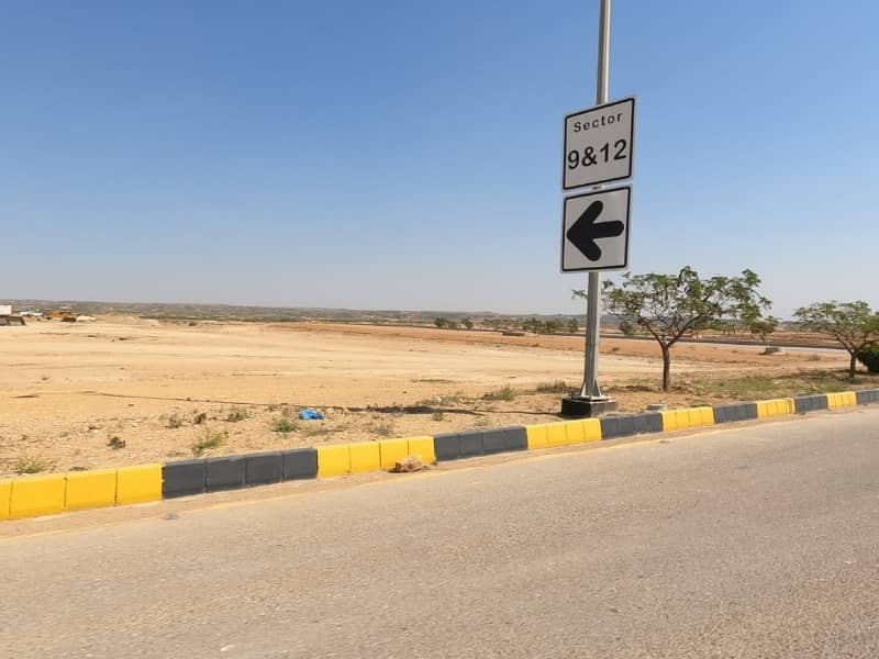 Stunning and affordable Facing Park Residential Plot available for sale in DHA City - Sector 3E 1