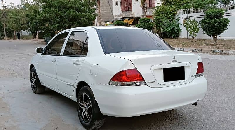 Mitsubishi Lancer 2006 GLX 5