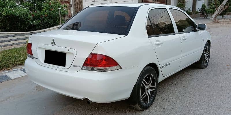 Mitsubishi Lancer 2006 GLX 6