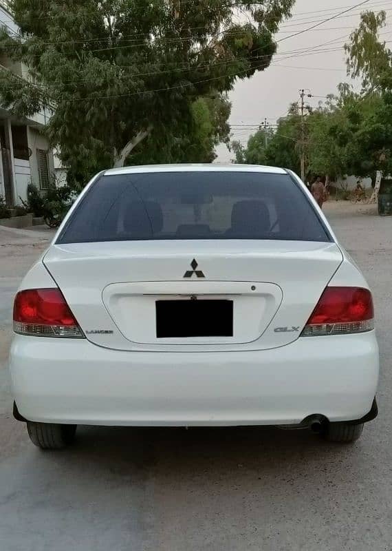 Mitsubishi Lancer 2006 GLX 7