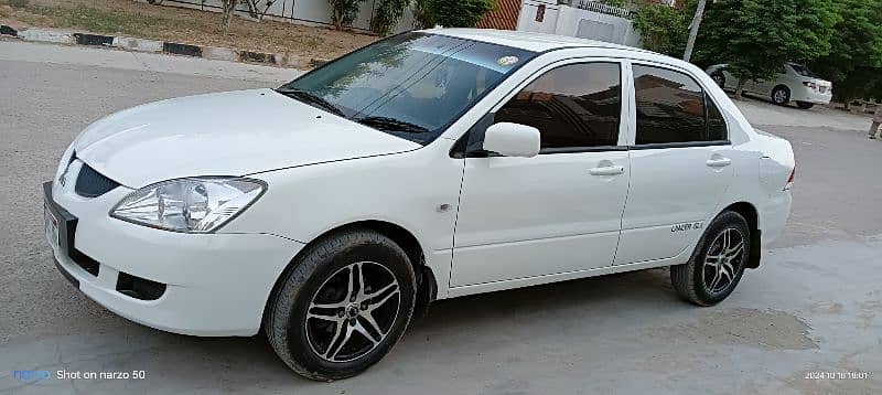 Mitsubishi Lancer 2006 GLX 10