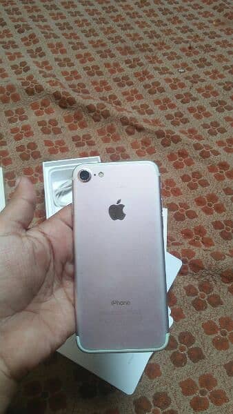 I phone 7 with box official Pta 3