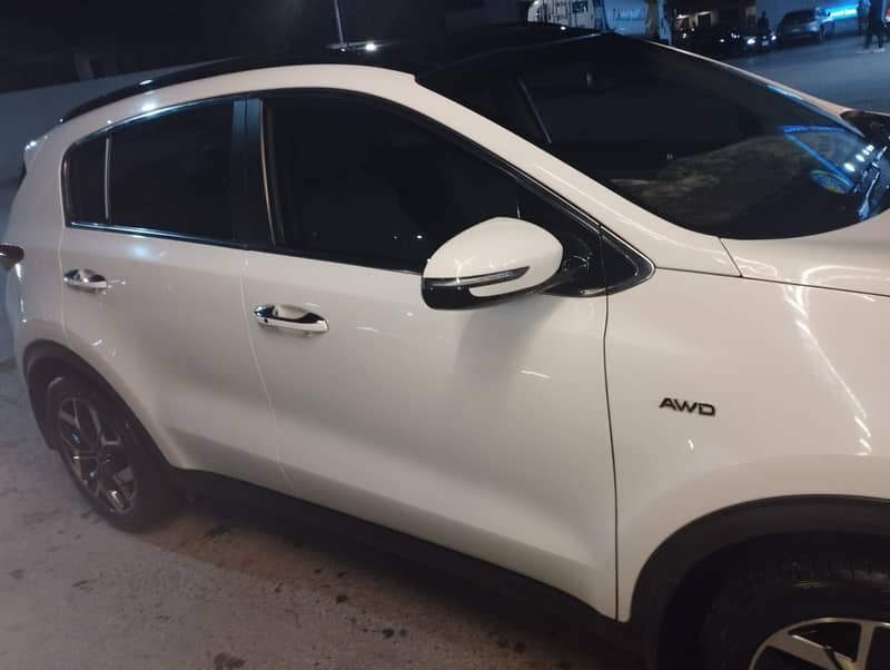 KIA Sportage 2021 AWD 0