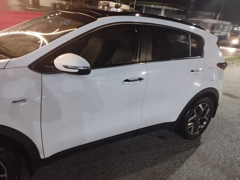 KIA Sportage 2021 AWD 4