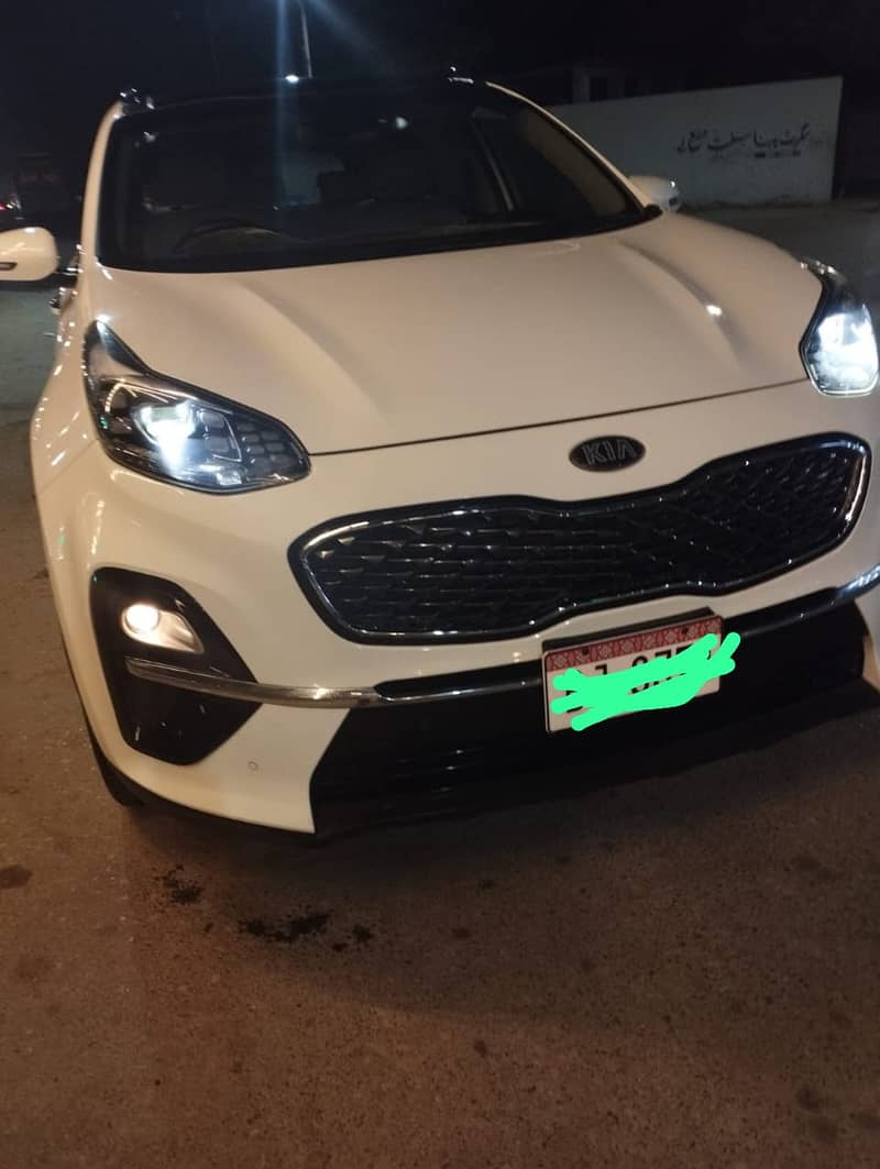 KIA Sportage 2021 AWD 9