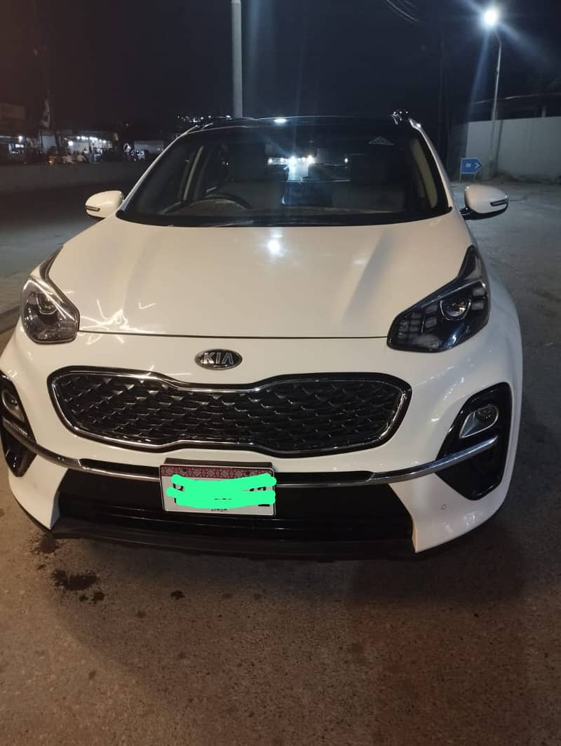 KIA Sportage 2021 AWD 10