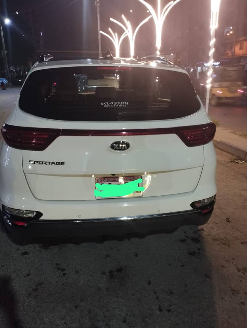 KIA Sportage 2021 AWD 11