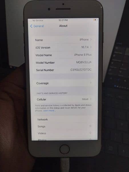 Iphone 8 plus - 64gb - Non PTA 4