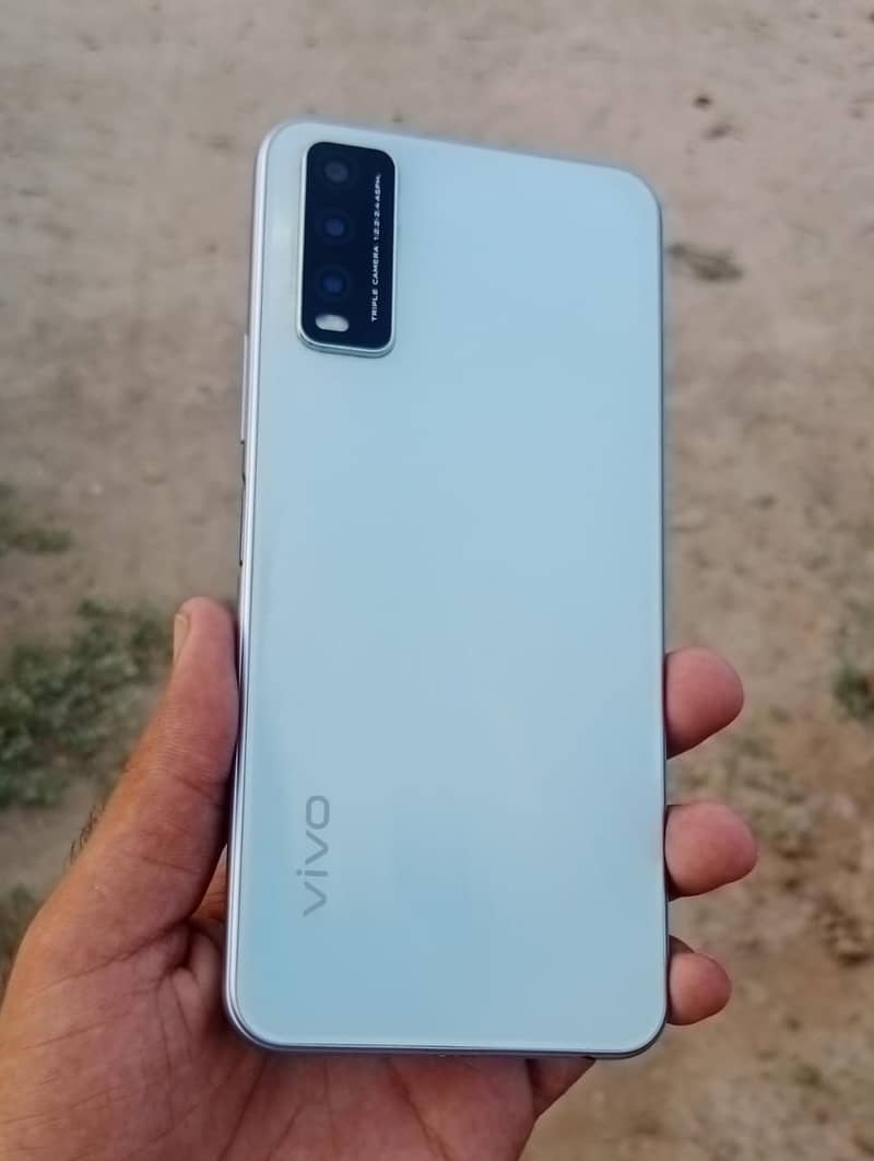 vivo y20 (2021) full box no open No Rapir 4/64 2