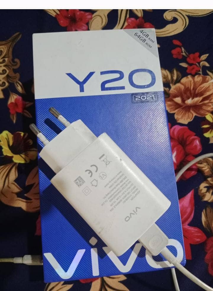 vivo y20 (2021) full box no open No Rapir 4/64 4