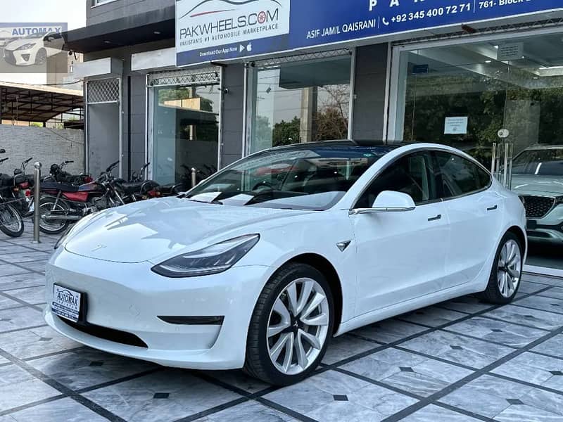 Tesla Model 3 Long Range 2020 2