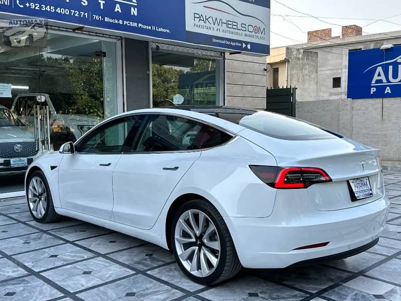 Tesla Model 3 Long Range 2020 4