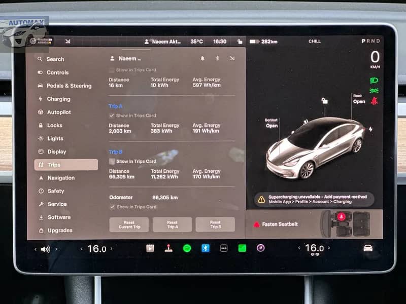 Tesla Model 3 Long Range 2020 18