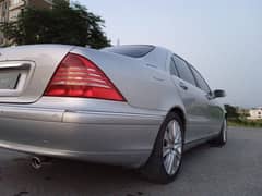 Mercedes S Class 1999