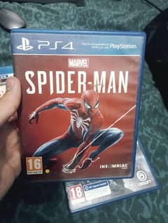 Marvel Spider-Man PS4 CD