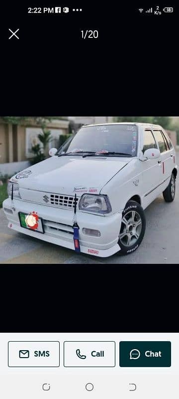 Suzuki Mehran VX 2004 1