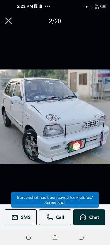 Suzuki Mehran VX 2004 8