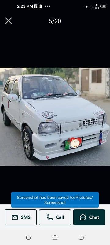 Suzuki Mehran VX 2004 12