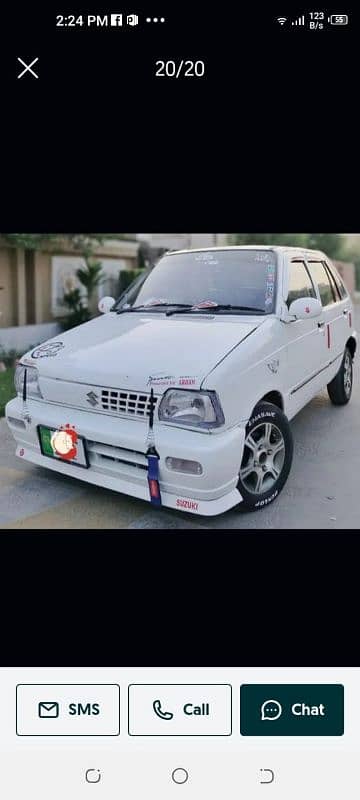 Suzuki Mehran VX 2004 16