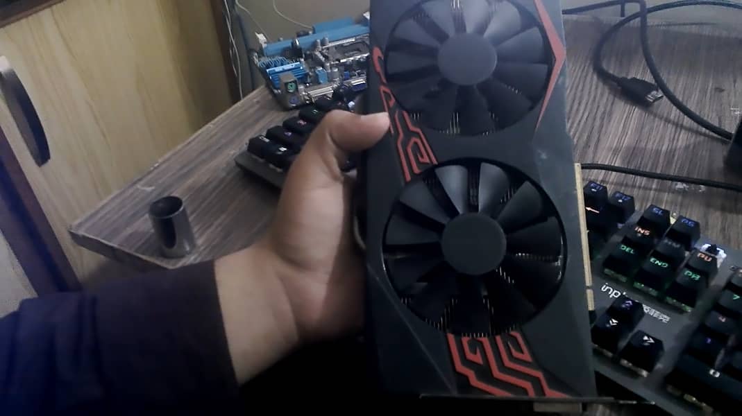 rx 580 dead high quality piece but dead 1