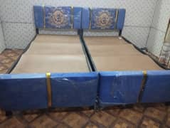 2 single beds are for sale brand new