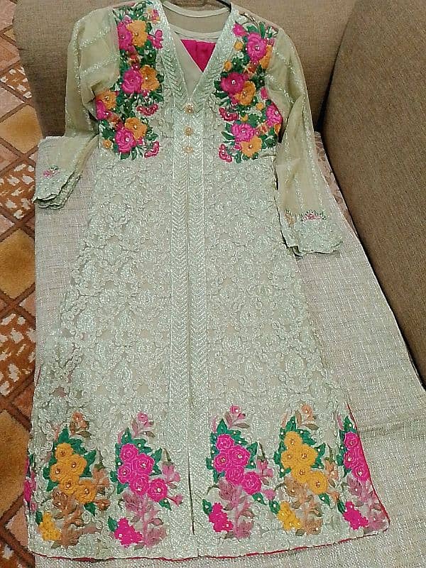 Beautiful fancy dress in low price 2