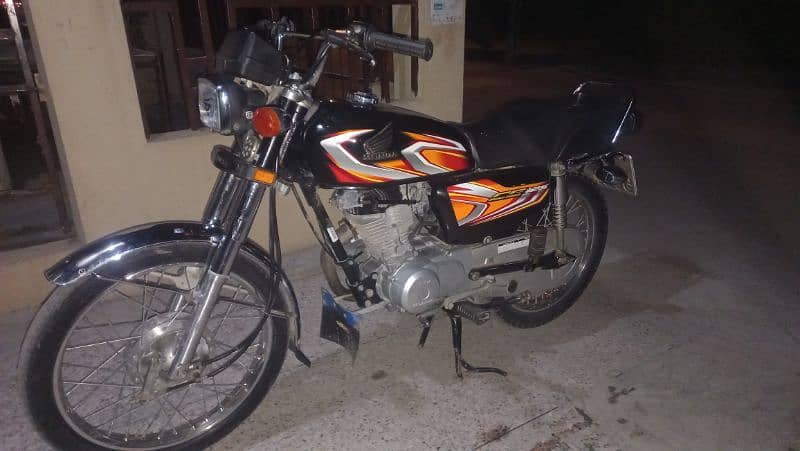 Honda CG 125 2