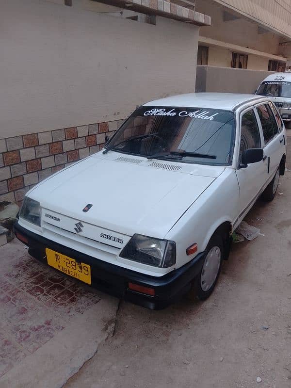 Suzuki Khyber 1990 1