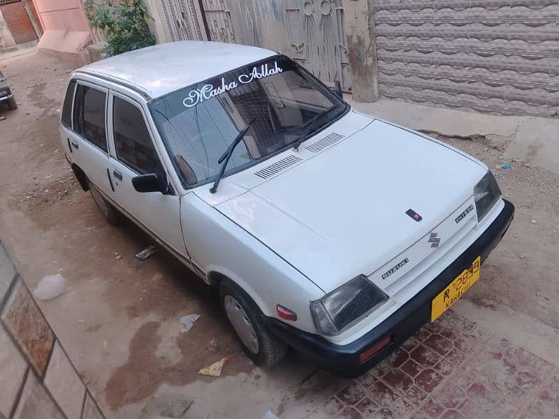 Suzuki Khyber 1990 3